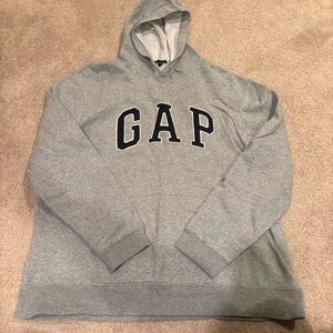 GAP Heather Gray Men's Hoodie